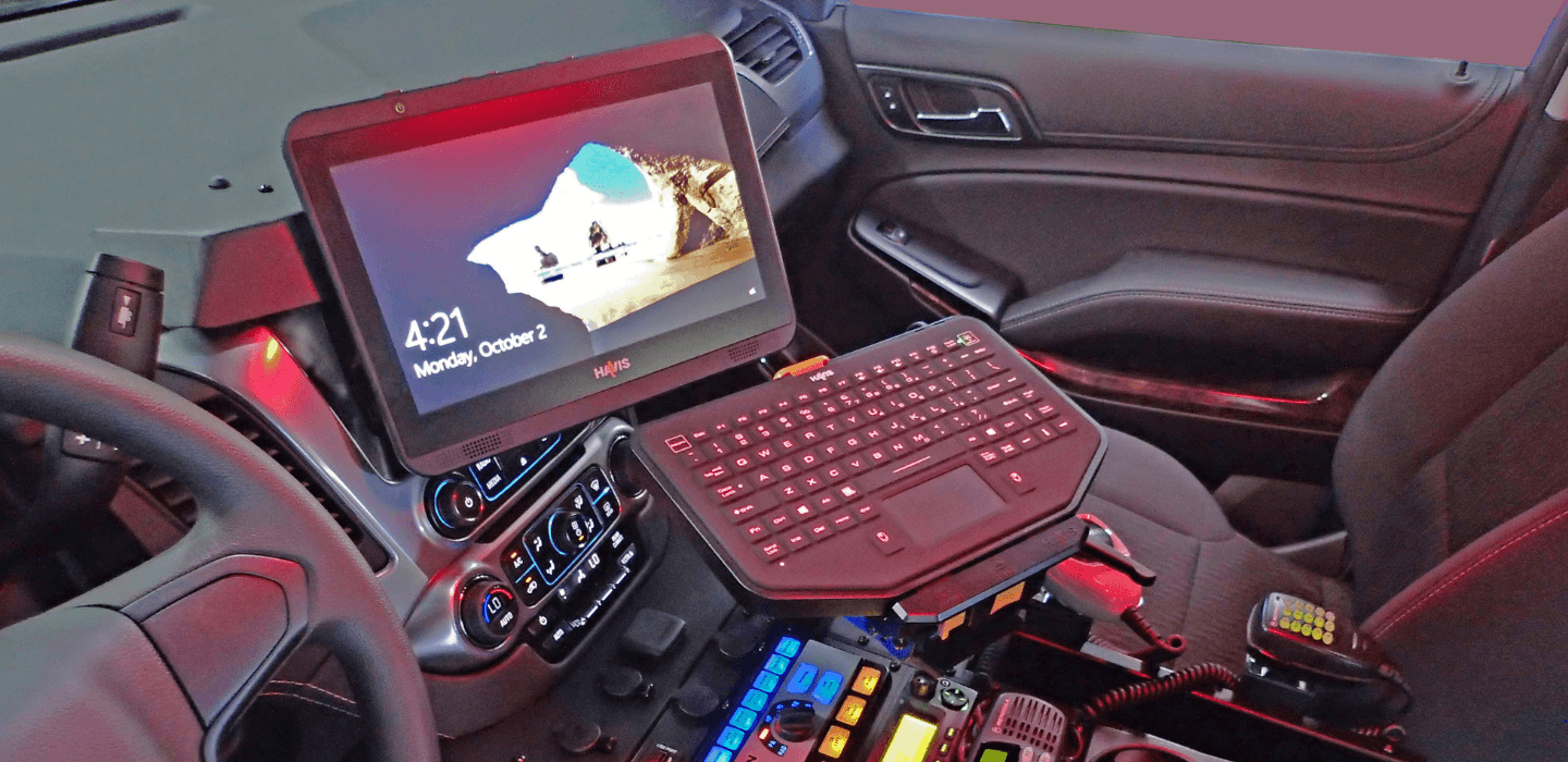 New Havis Touch Screen Display and Vehicle Specific Dash Mounts Maximize Cabin Space