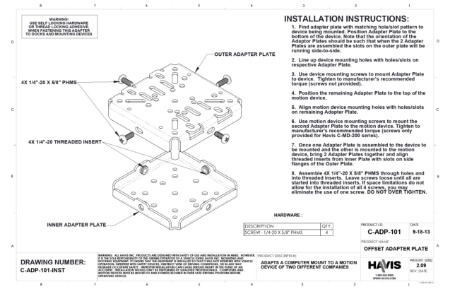 Installation Instructions (PDF)
