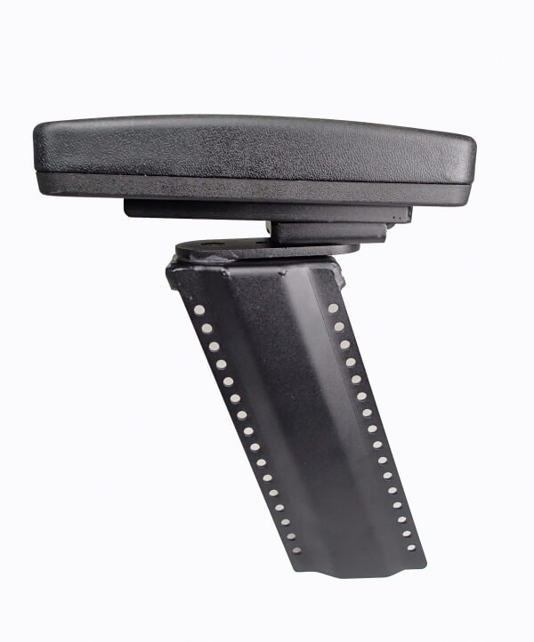 Side Mounted Swing-Away Flip-Up Armrest