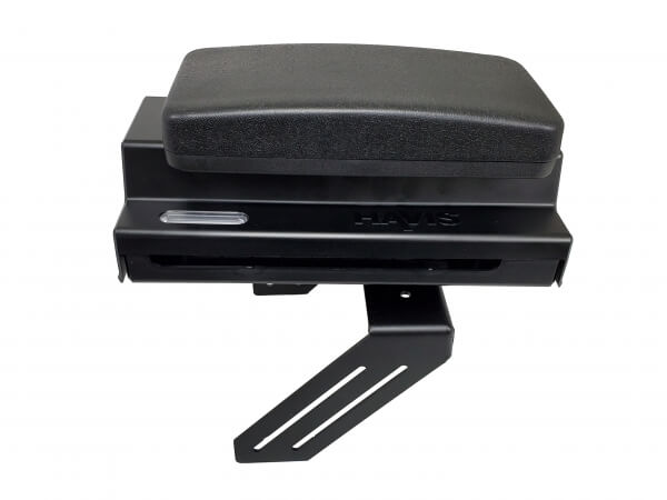 Brother PocketJet Roll-Feed Printer Mount and Armrest: Top Mount