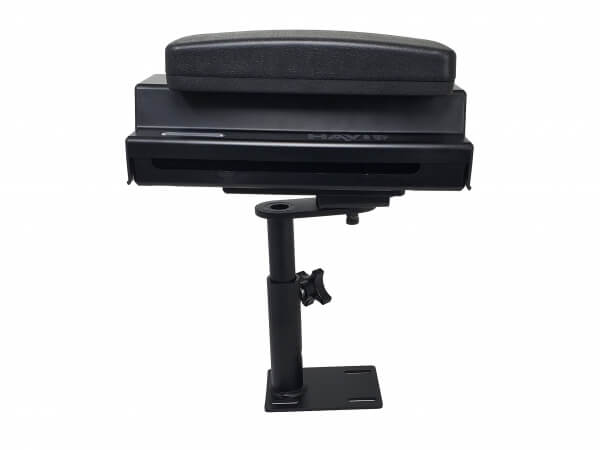 Brother PocketJet Roll-Feed Printer Mount and Armrest: Pedestal