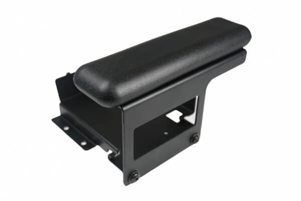 Brother RuggedJet 4″ Printer Mount and Armrest: Flat Surface Mounting