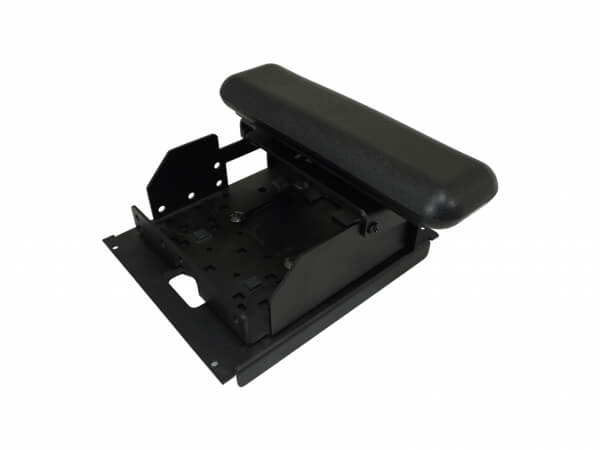 Zebra ZQ520 & ZQ521 Printer Mount and Short Armrest