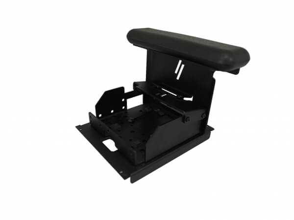 OBSOLETE – Zebra ZQ520 & ZQ521 Printer Mount and Tall Armrest
