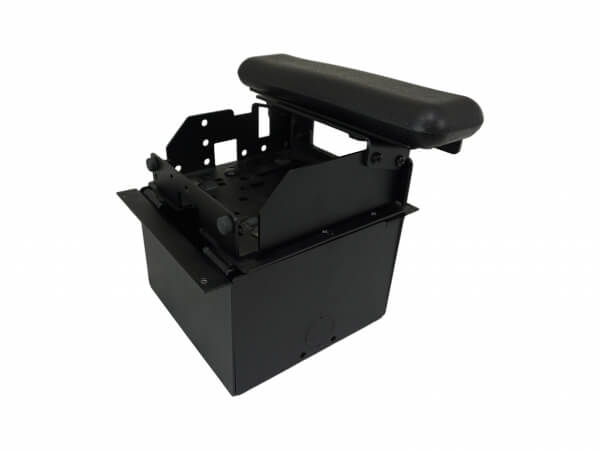 Brother RuggedJet 4200 Series Printer Mount with Accessory Pocket and Short Armrest