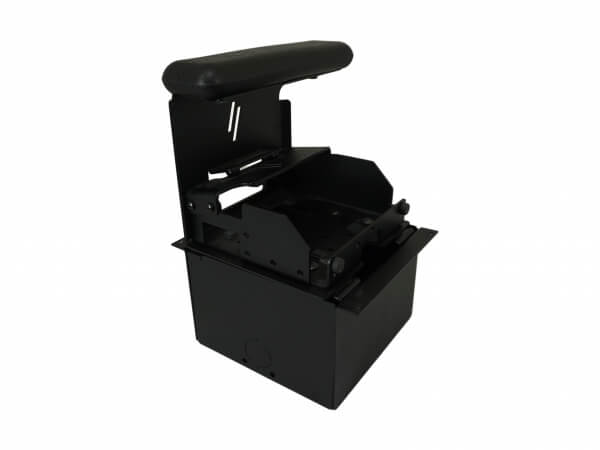 Zebra ZQ520 Printer Mount with Accessory Pocket and Tall Armrest