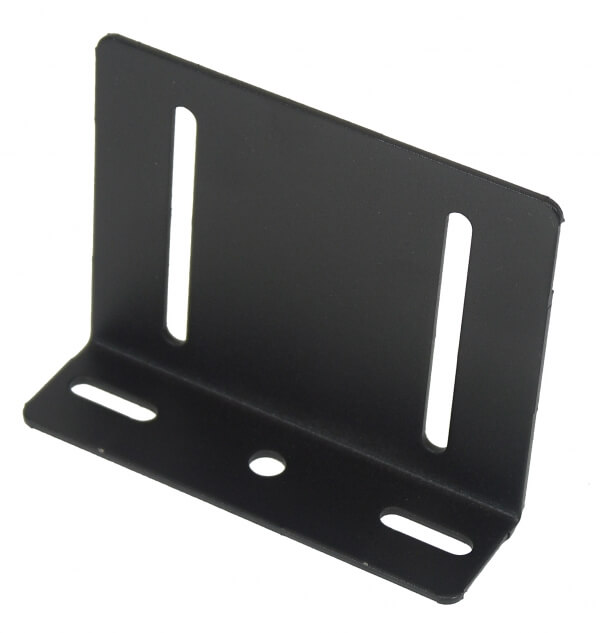 1-Piece L Shaped Universal Individual Vehicle Mounting Bracket, 4″ High, 5″ Wide