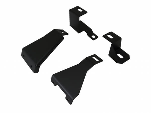 4-Piece Mounting Bracket for 2013-2024 Dodge Ram Pickup Truck