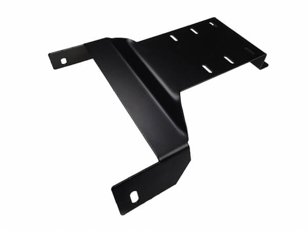 1-Piece Front Hump Mounting Bracket for 2021-2022 Chevy Tahoe SSV & PPV, 2015-2019 Chevy Silverado 2500 and 3500 and 2014-2018 Silverado 1500 with OEM center seat and 2019 Silverado 1500 LD