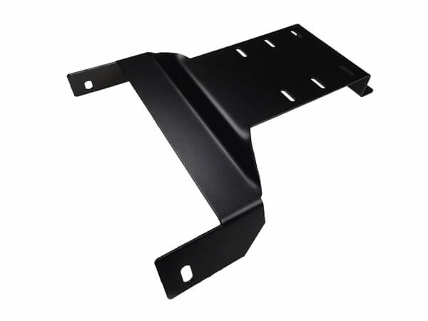 1-Piece Front Hump Mounting Bracket for 2021-2020 Chevrolet Tahoe SSV & PPV, 2015-2019 Chevy Silverado 2500 & 3500 & 2014-2020 Silverado 1500 with OEM center seat & 2019 Silverado 1500 LD