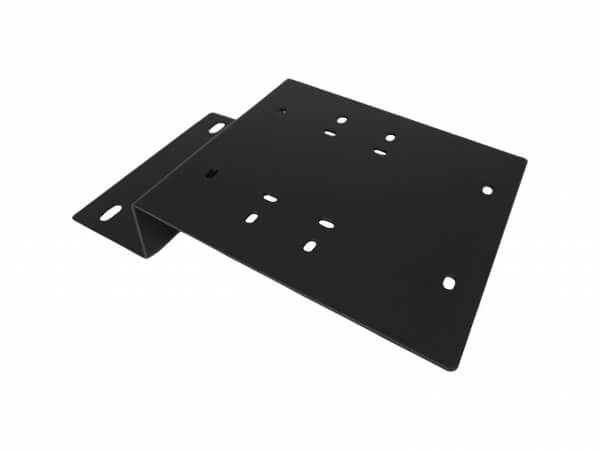 1-Piece Front Hump Mounting Bracket for 2017-2025 Ford F-250, 350, 450 Pickup & F-450 & 550 Cab Chassis & 2015-2025 Ford F-150 with OEM center seat