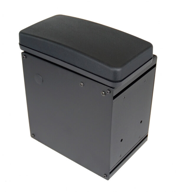 DISCONTINUED – Combination Box, External Mount, Flip-Up Armrest