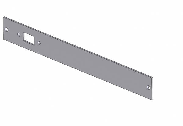 1-Piece Equipment Mounting Bracket, 1″ Mounting Space, Fits USB Connector