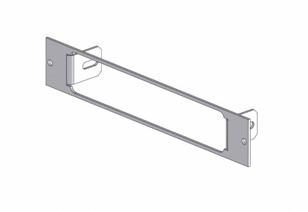 1-Piece Equipment Mounting Bracket, 1.5″ Mounting Space, Fits Motorola Dek Mini, HLM Series Siren W269, HLN Series Switching W591, Tek Mini