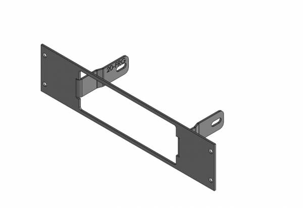 1-Piece Equipment Mounting Bracket, 2″ Mounting Space, Fits Freelight RANGR-G (FDL-978-GTX/E)
