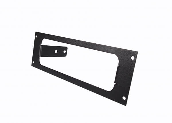 1-Piece Equipment Mounting Bracket, 3″ Mounting Space, Fits Icom America F7510, IC-5400 & IC-6400 Series Radios