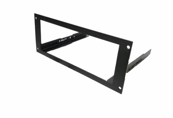 1-Piece Equipment Mounting Bracket, 3.5″ Mounting Space, Fits Getac Video DVR Model VR-X20