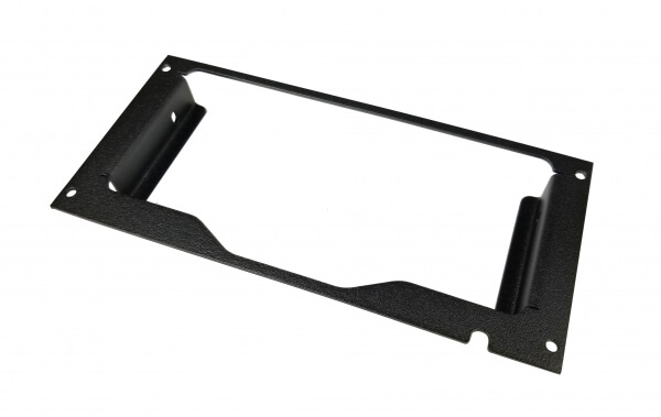 1-Piece Equipment Mounting Bracket, 4″ Mounting Space, Fits Feniex One Controller