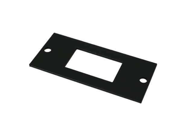 Equipment Bracket for Wide VSW Consoles, Fits Single USB or Switch Panel Bracket