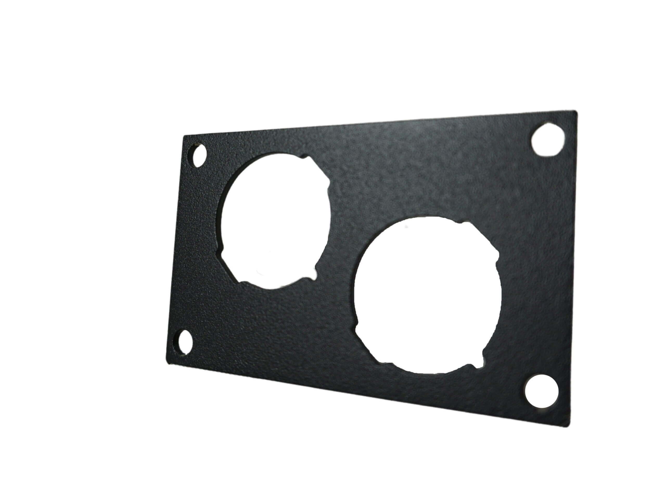 Equipment Bracket for Wide VSW Consoles, Fits Dual Lighter Plug Socket