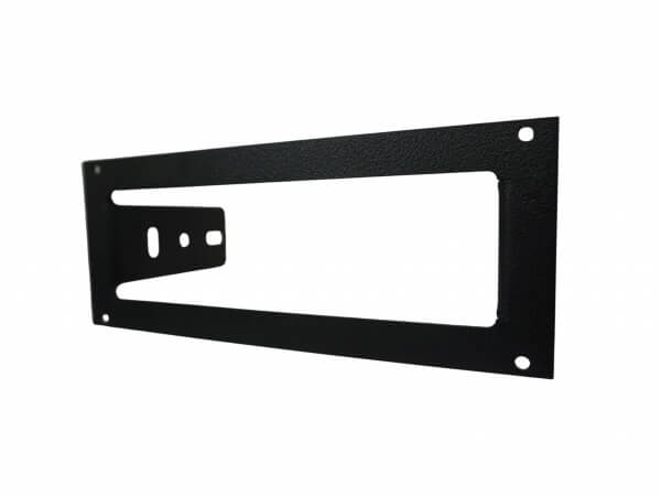 Equipment Bracket for Wide VSW Consoles, Fits Motorola Max Trac 3000