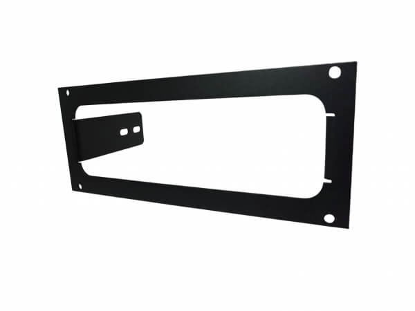 Equipment Bracket for Wide VSW Consoles, Fits Motorola XPR 4550