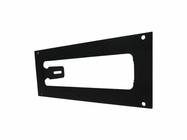 Equipment Bracket for Wide VSW Consoles, Fits Kenwood TK-7180, TK-8180, TK-7160, TK-8160