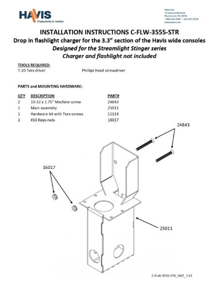 Installation Instructions (PDF)