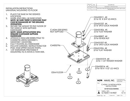 Installation Instructions (PDF)