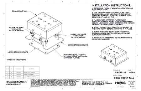 Installation Instructions (PDF)