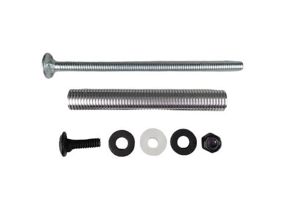 Hardware kit to install long handle on C-MD-112