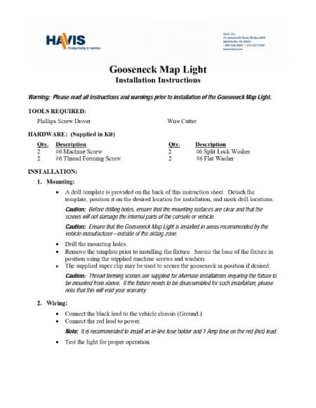 Installation Instructions (PDF)