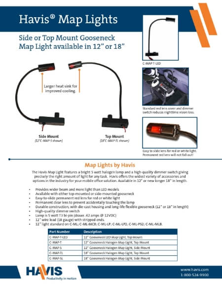 Product Sales Sheet (PDF)