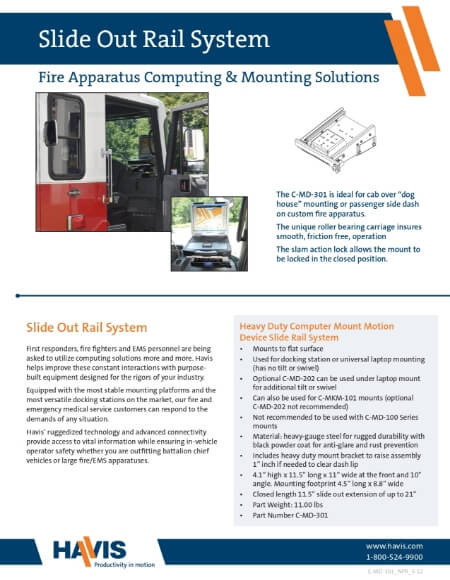 Product Sales Sheet (PDF)