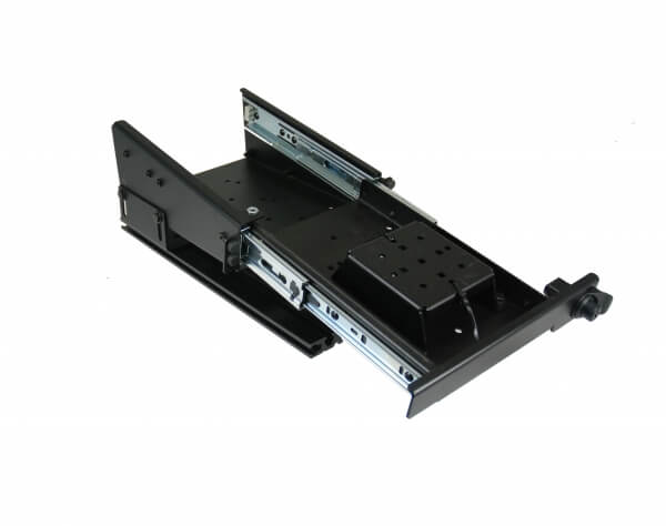 Computer Mount Motion Device Slide Rail System