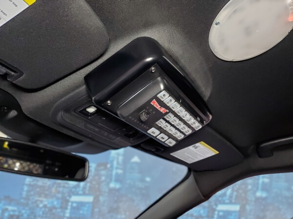 Overhead Console for 2020-2025 Ford Interceptor Utility and Explorer