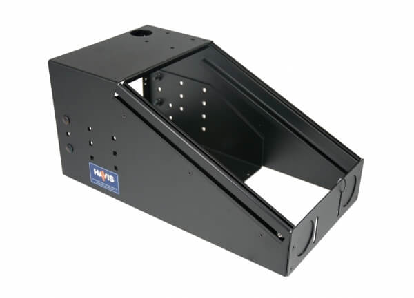 12″ Enclosed 25 Degree Angled Series Console