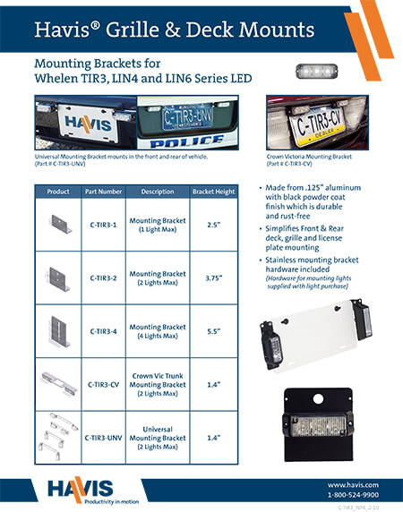 Product Sales Sheet (PDF)