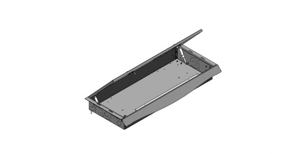 Rear Hinged Lid Trunk Tray Storage Box for 2021-2025 Chevrolet Tahoe