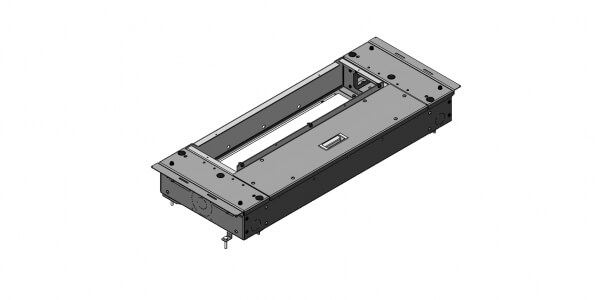 Forward Electronics Mounting Trunk Tray Storage Box for use with Havis Universal Storage Box in 2021-2025 Chevrolet Tahoe