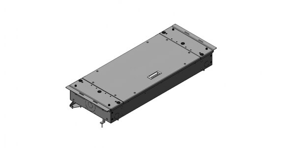 Forward Electronics Mounting Trunk Tray Storage Box for 2021-2025 Chevrolet Tahoe with Havis K9-XL or K9-PT
