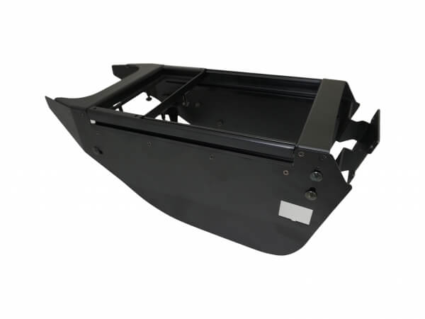 Vehicle-Specific 13″ Angled Console for 2021-2024 Ford Mustang Mach-E