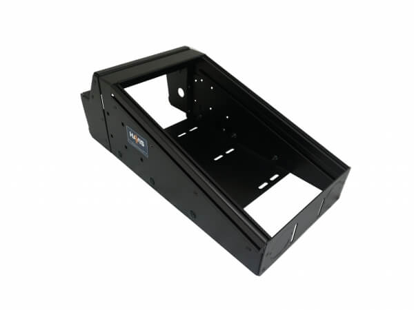 Vehicle-Specific Low-Profile Flat Console for 2020-2025 Ford Interceptor Utility