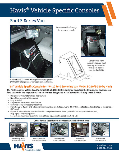 Product Sales Sheet (PDF)