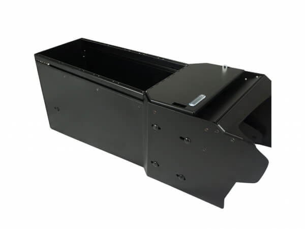 Vehicle-Specific 19″ Flat Console with PocketJet 6 & 7 Internal Printer Mount for 2021-2025 Dodge Durango Pursuit
