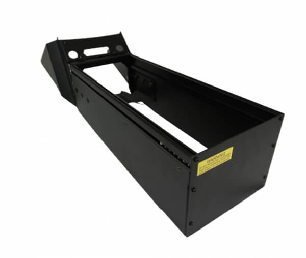 Vehicle-Specific 23″ Flat Console for 2021-2023 Dodge Charger