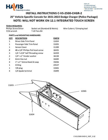 Installation Instructions (PDF)
