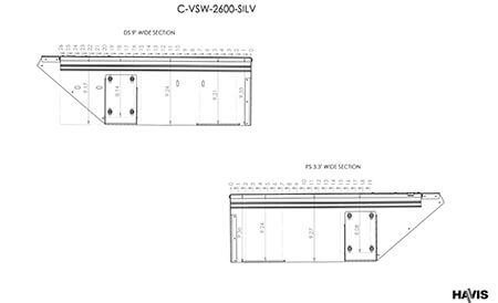 Side View Depth Measurements (PDF)
