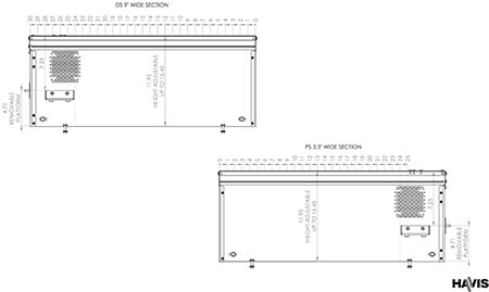 Side View Depth Measurements (PDF)