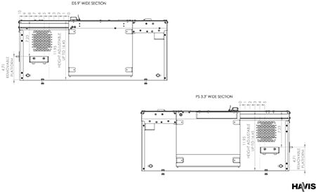 Side View Depth Measurements (PDF)